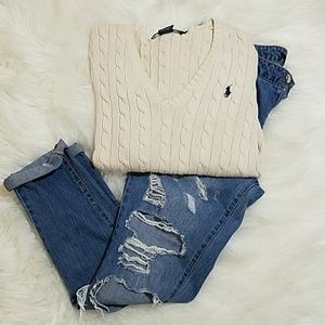 Cable Nit Ralph Lauren